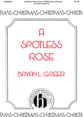 A Spotless Rose SATB choral sheet music cover